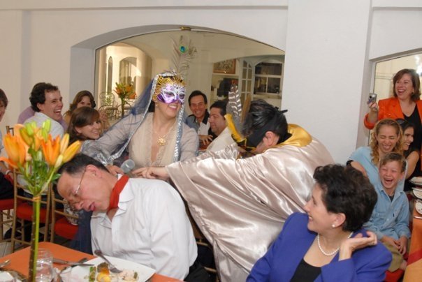 Cena y show de ópera 8